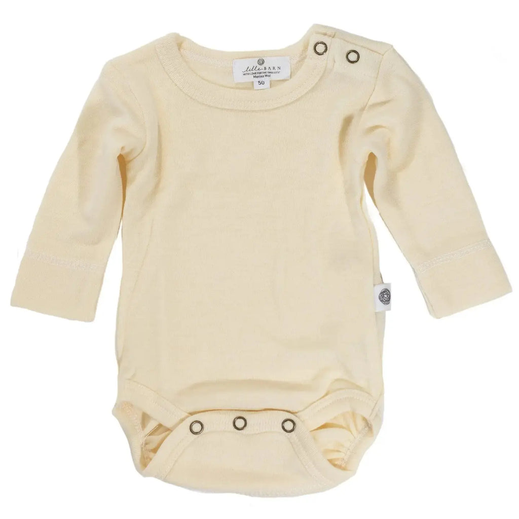 Romper | Lange mouw | Merinowol | Lille barn
