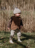 Bodywarmer met rits | Kind | Merinowol | Schaapmaatje