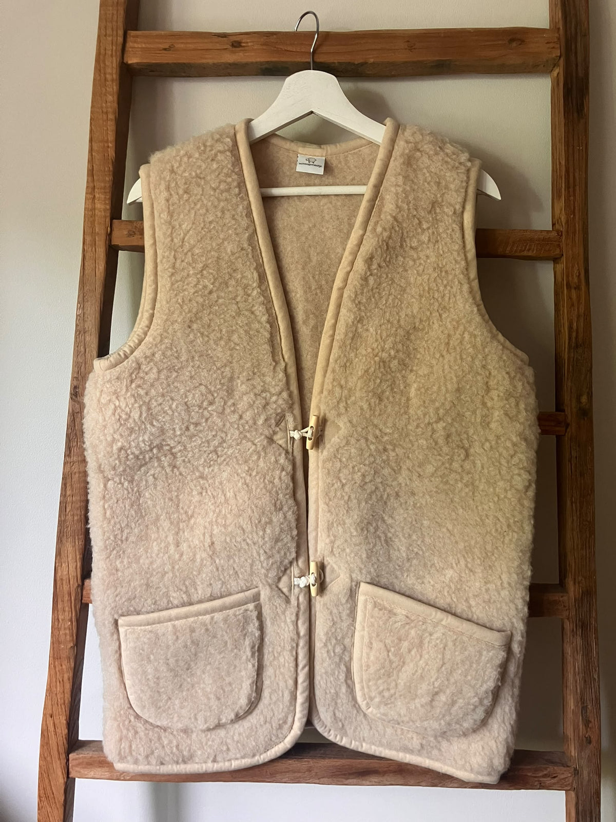 Bodywarmer | Volwassen | Merinowol | Schaapmaatje