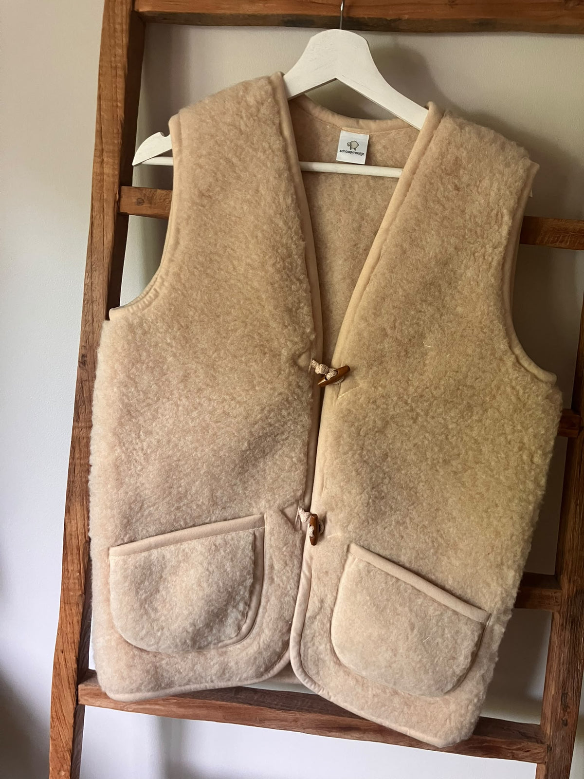 Bodywarmer | Volwassen | Merinowol | Schaapmaatje