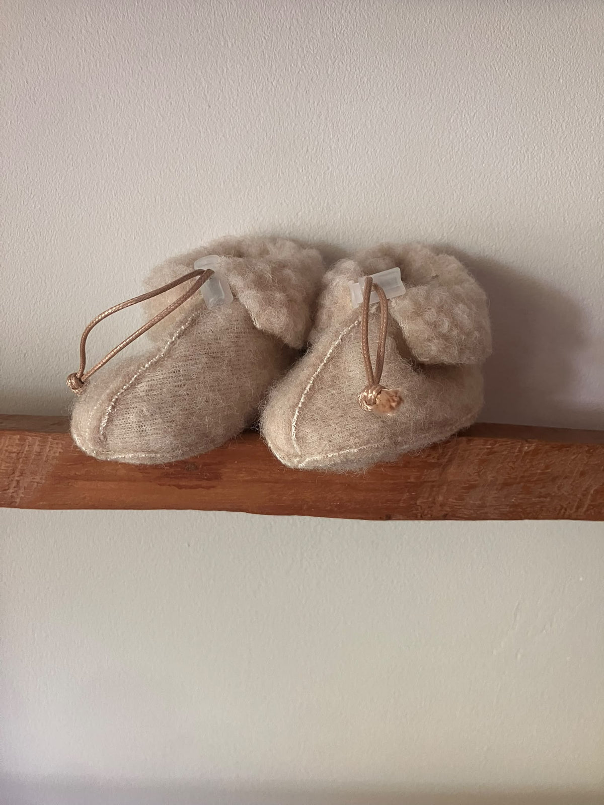 Baby Slofjes | Merinowol | Schaapmaatje