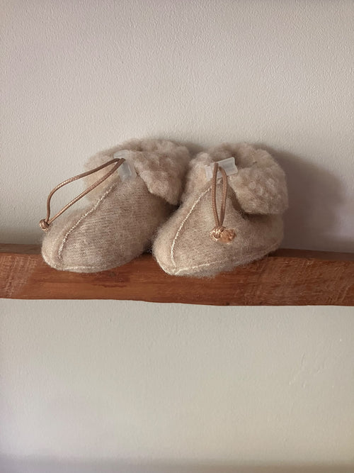 Baby Slofjes | Merinowol | Schaapmaatje