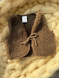 Bodywarmer | Baby | Merinowol | Schaapmaatje